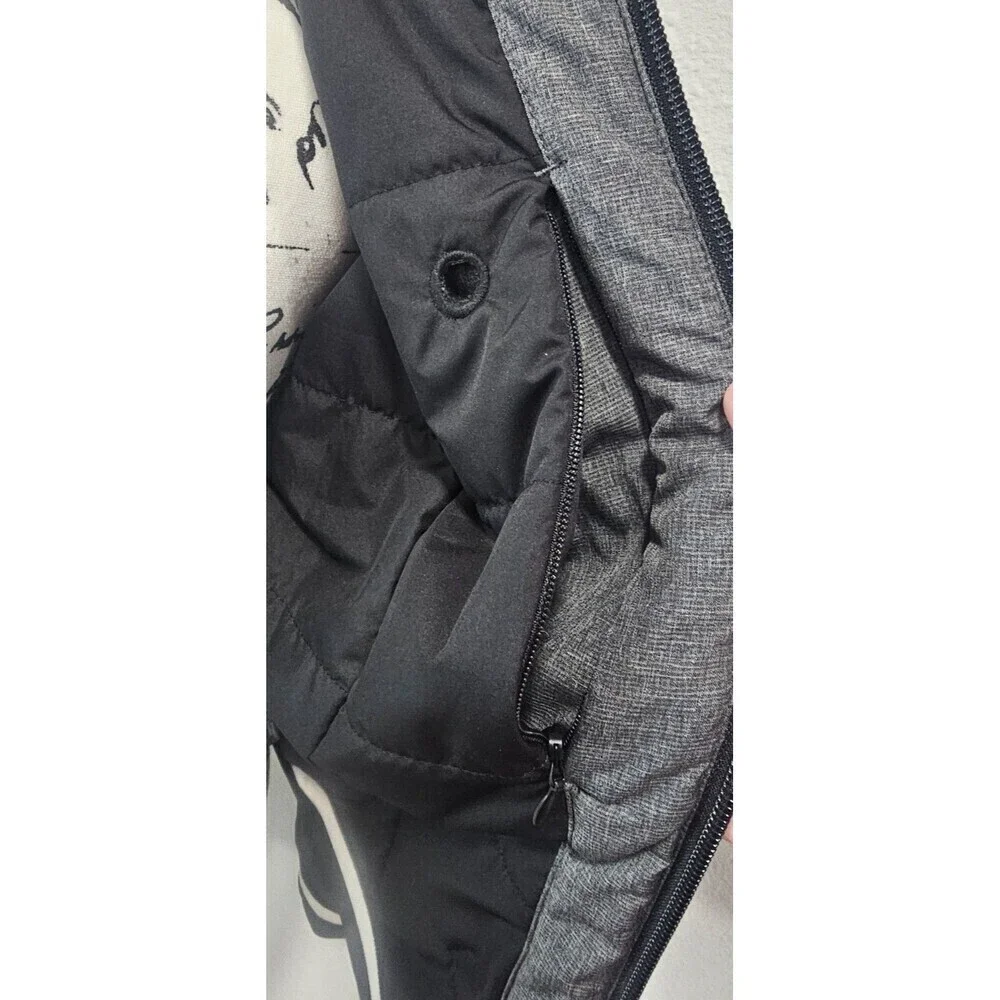 The North Face Bomber Jacket Womens S Casual Colorblock Full Zip Pockets New